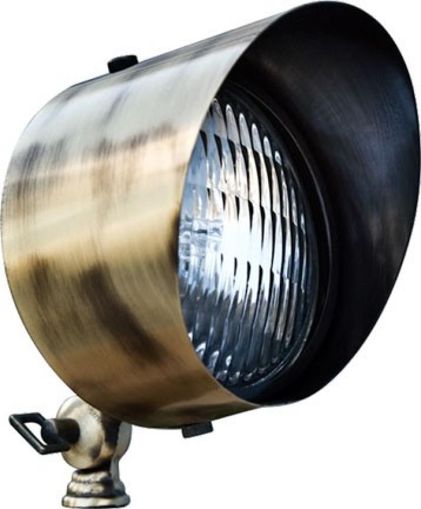 SOLID BRASS SPOT LIGHT 9W LED PAR36 12V