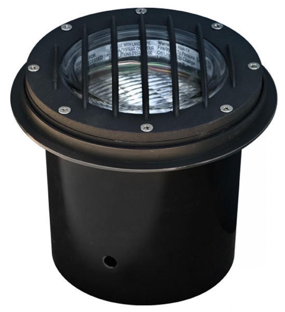 WELL LIGHT W/GRILL W/SLV 14W LED AR-111 12V