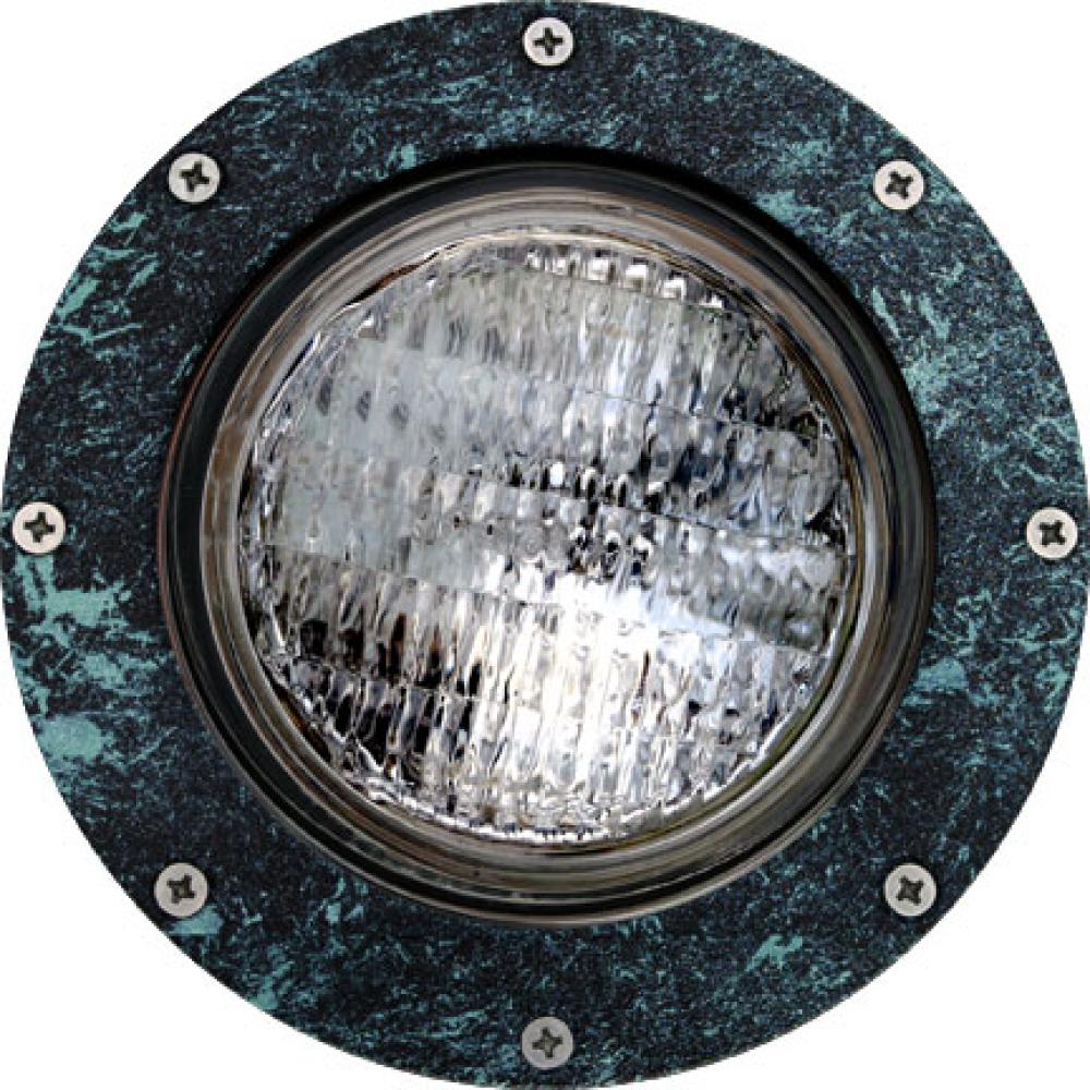 WELL LIGHT W/O GRILL W/SLV 14W LED AR-111 12V