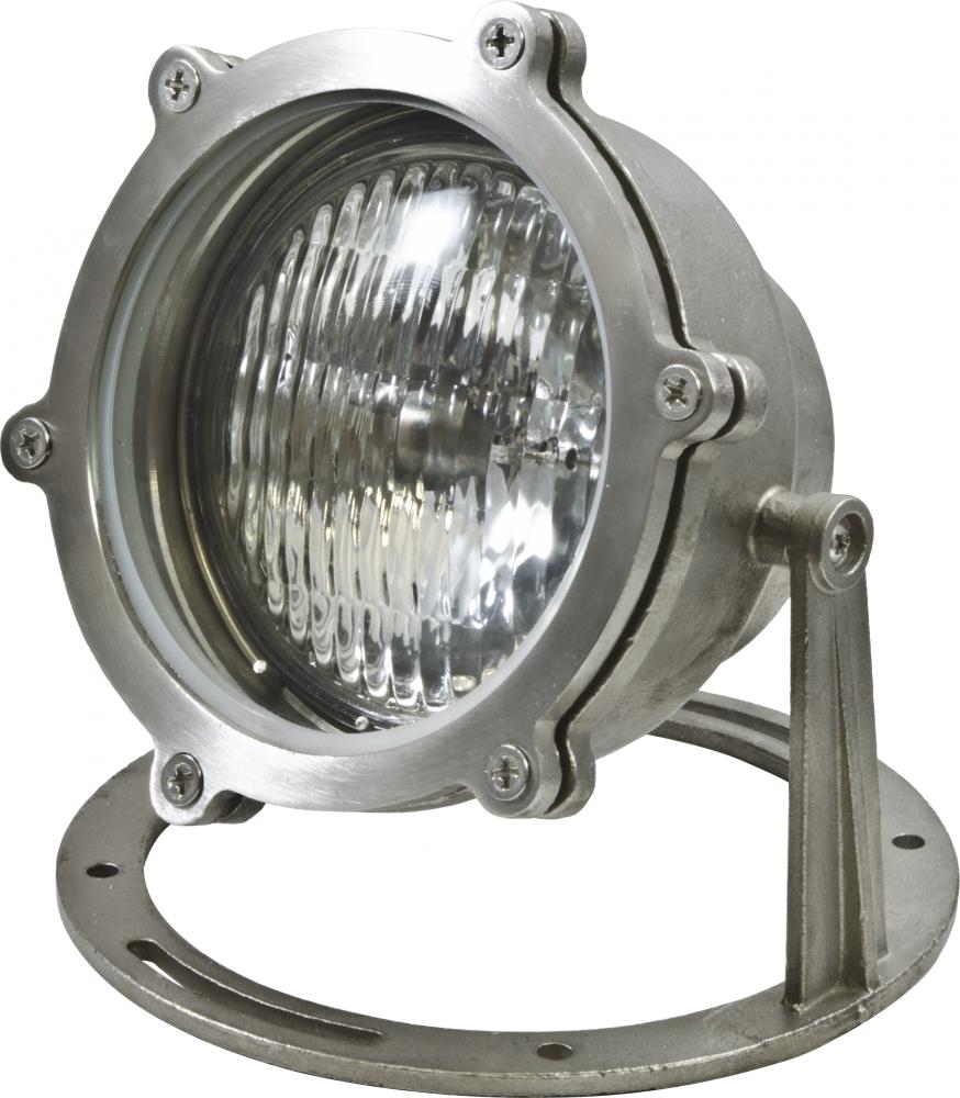 SS316 GRADE W/21' CORD UNDERWATER 6W LED PAR36 12V