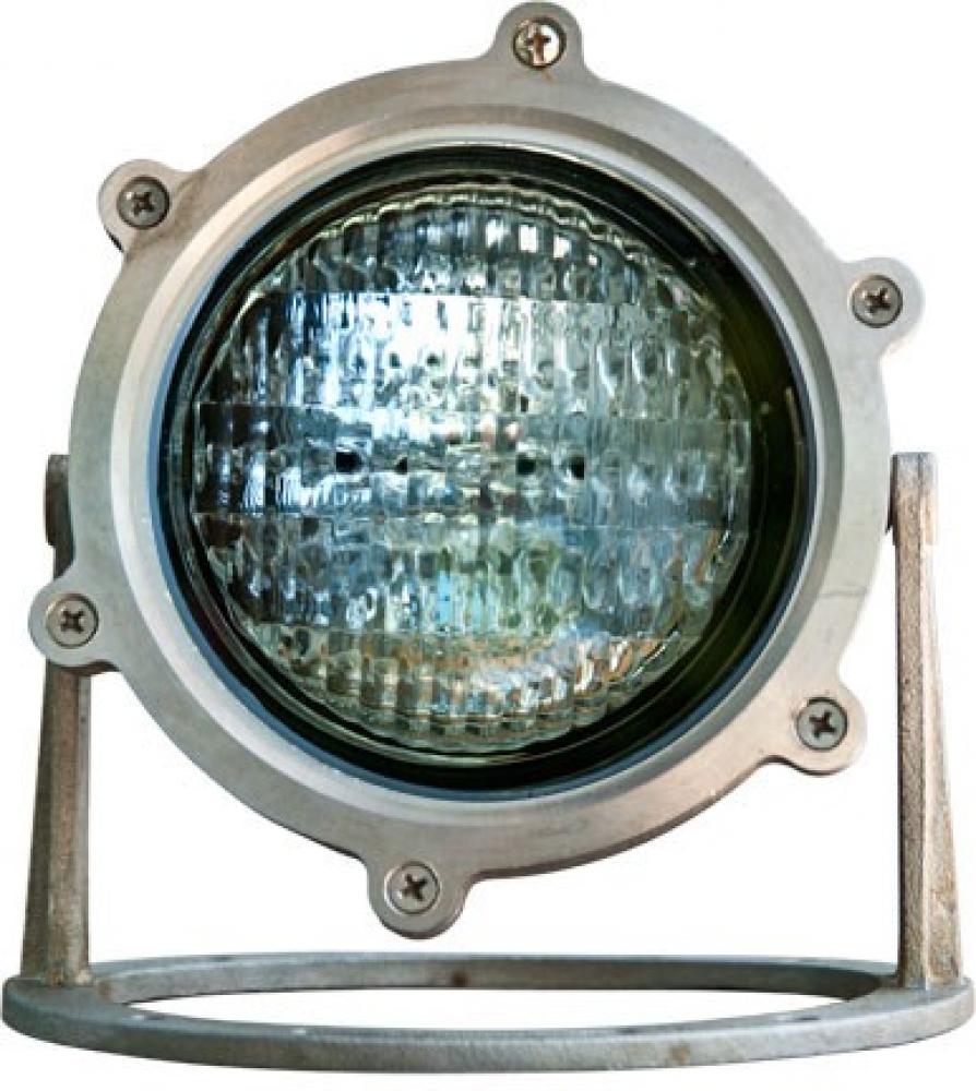 SS W/21' CORD UNDERWATER 6W LED PAR36 12V