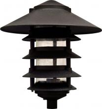 Dabmar D5561-B - PAGODA FIX 5 TIER 10"TOP 1/2"BASE INCAND 120V