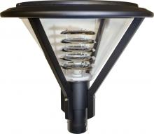 Dabmar GM956-B - ARCHITECTURAL POST TOP FIX 35W HPS 120V