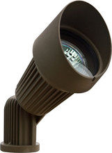 Dabmar LV203-LED5-BZ - HOODED MINI SPOT LIGHT 5W LED MR16 12V