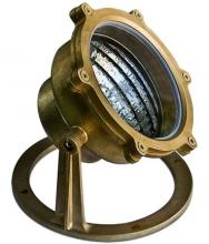 Dabmar LV308-LED4-BS - BRASS W/21' CORD UNDERWATER 4W LED PAR36 12V