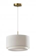 Adesso 5304-21 - Finley Double Layer Pendant