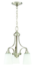 Craftmade 41913-BNK - 3 Light Down Chandelier