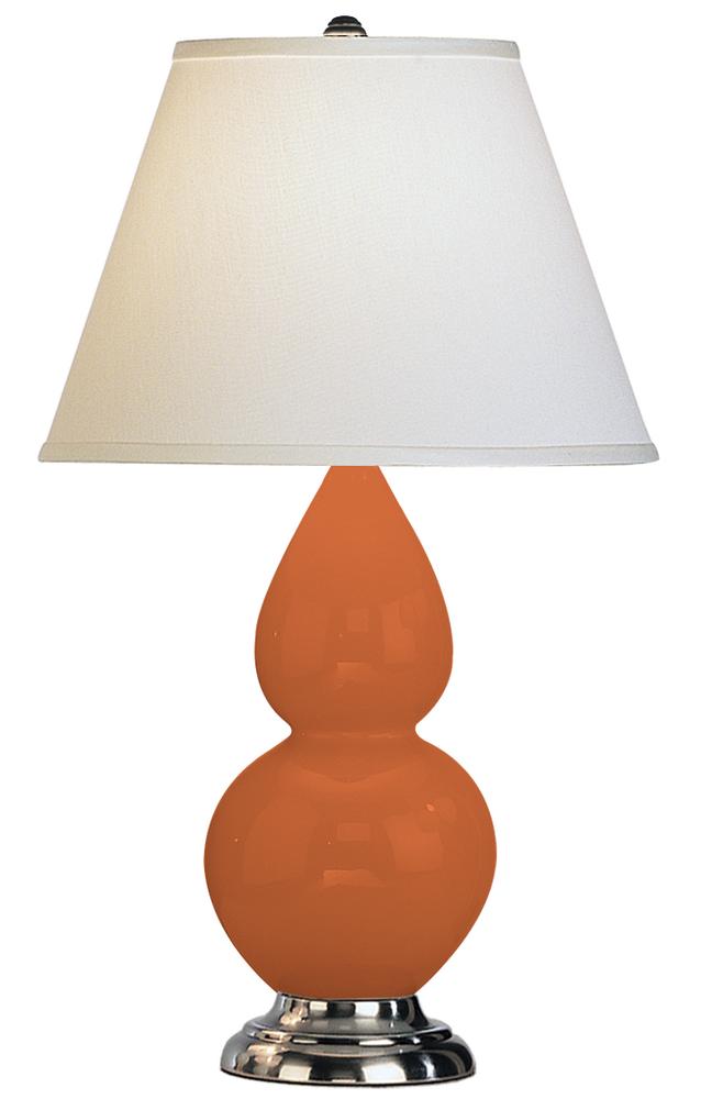 Pumpkin Small Double Gourd Accent Lamp