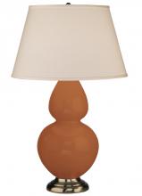 Robert Abbey 1675X - Pumpkin Double Gourd Table Lamp