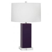 Robert Abbey AM995 - Amethyst Harvey Table Lamp