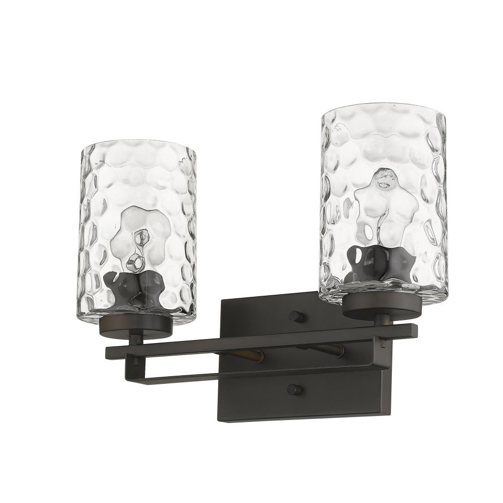 Livvy 2-Light Oil-Rubbed Bronze Vanity