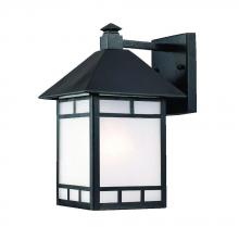 Acclaim Lighting 9022BK - Artisan Collection Wall-Mount 1-Light Outdoor Matte Black Light Fixture