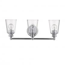 Acclaim Lighting IN41402CH - Ceil 3-Light Chrome Vanity