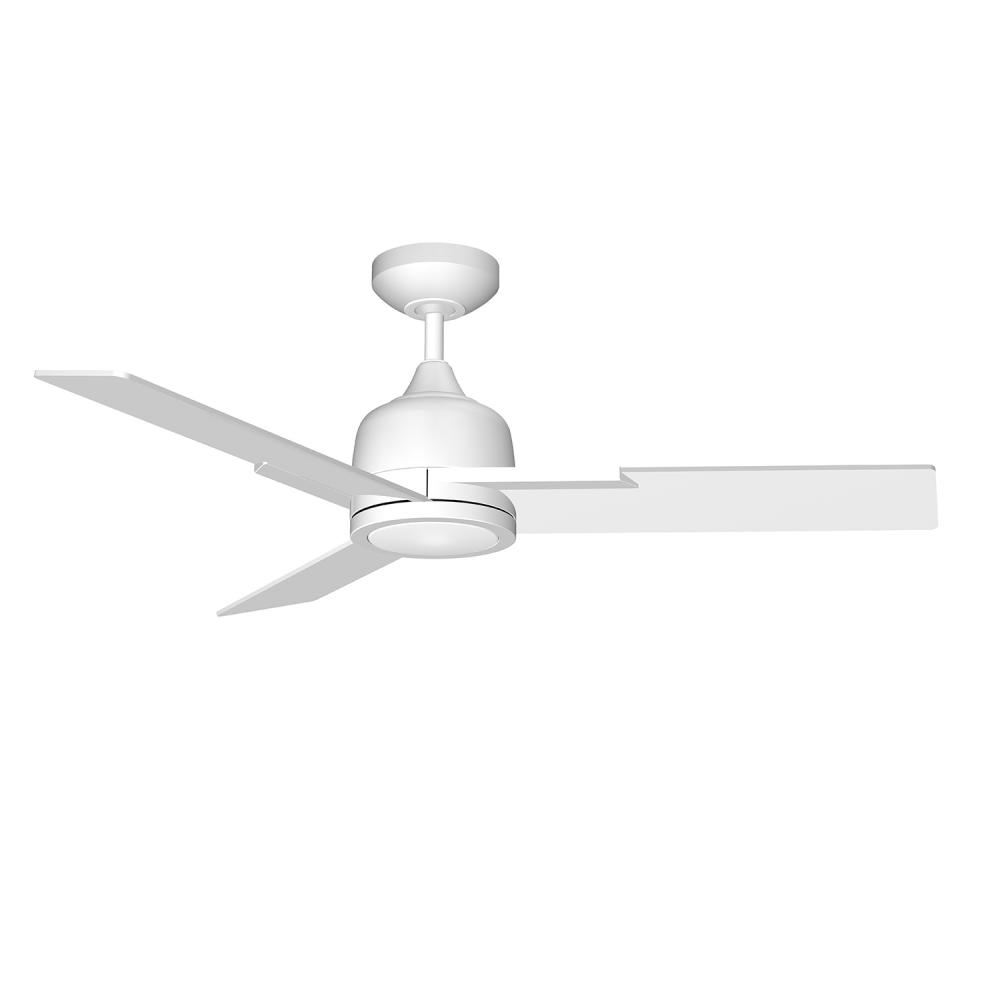 TRITON-44 44 in. White Ceiling Fan