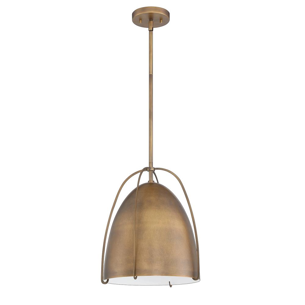 ALINA 1-Light Brass Pendant