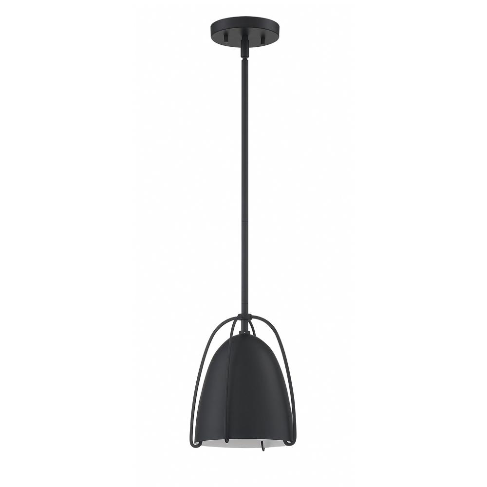 ALINA Mini 1-Light Black Pendant