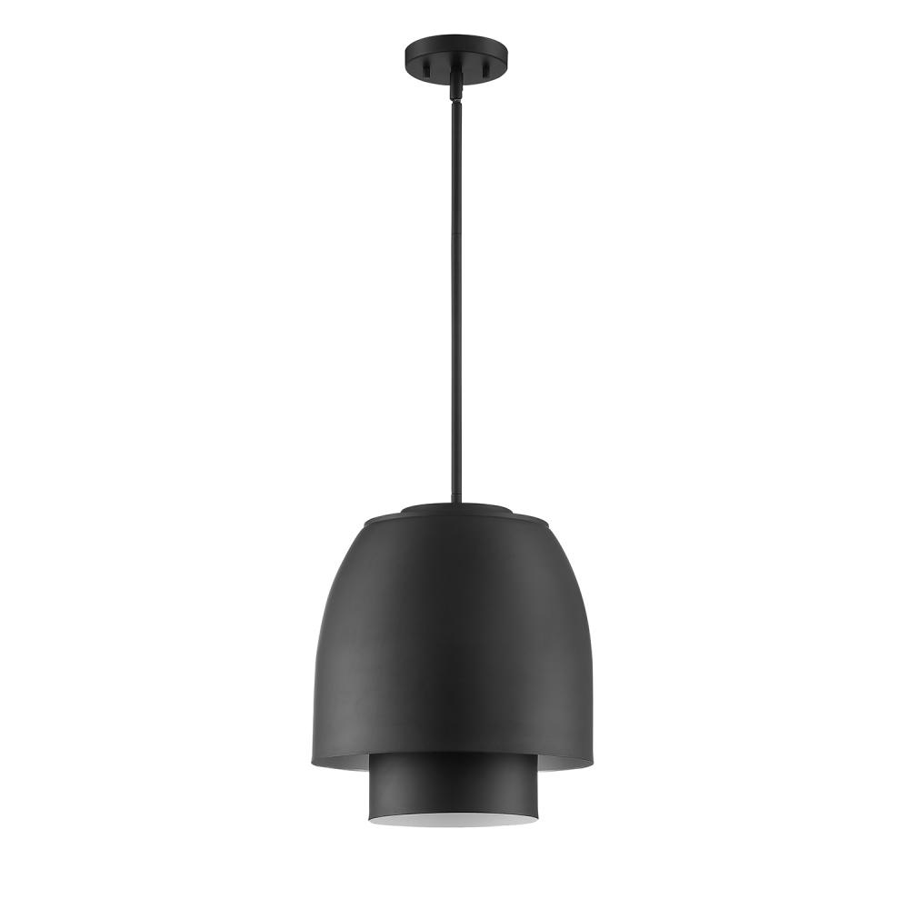 SPRIZZO 3-Light Black Pendant