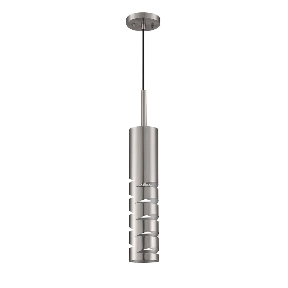 VALANTE 1-Light Satin Nickel Pendant