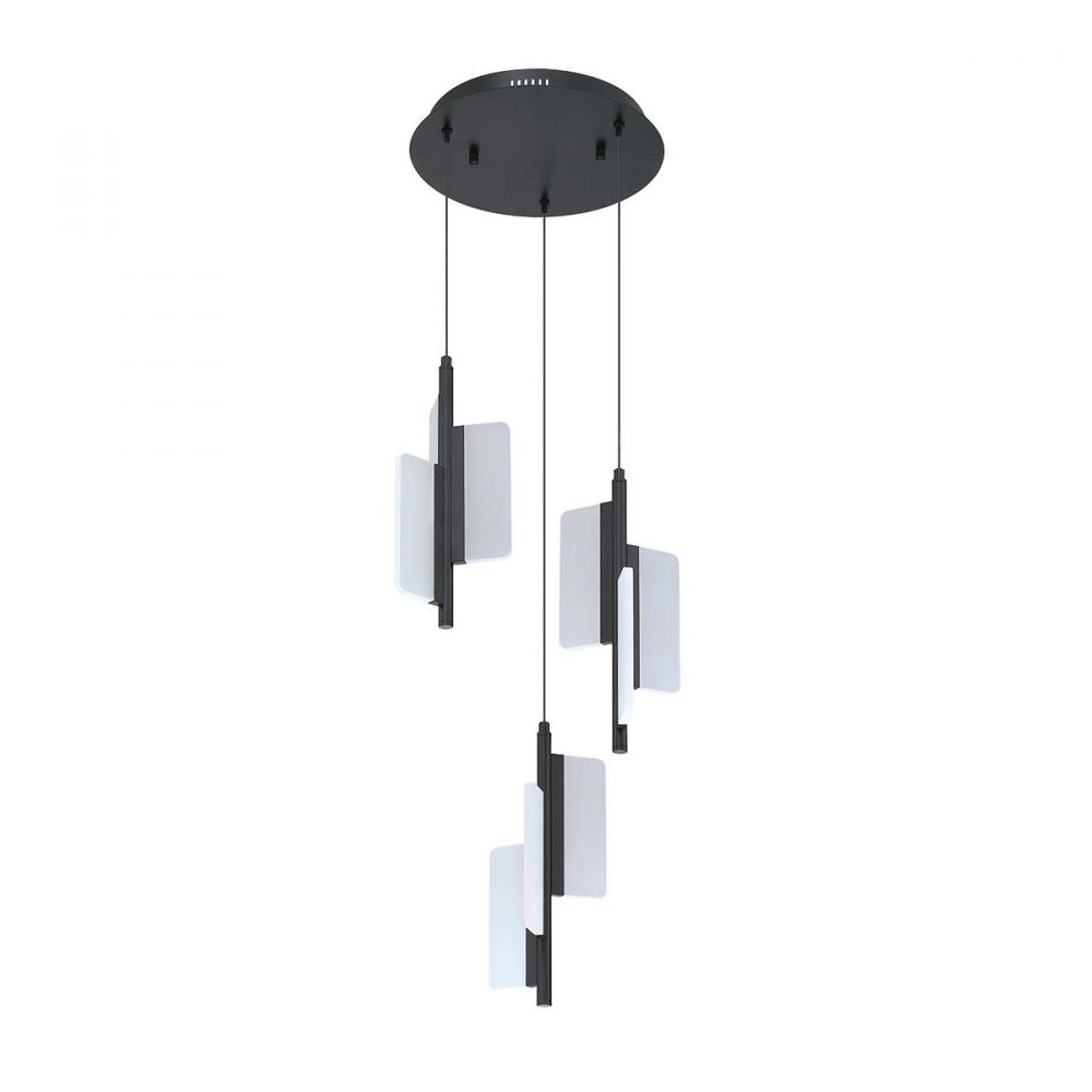 PHAEDRA 9-Light LED Pendant Pan