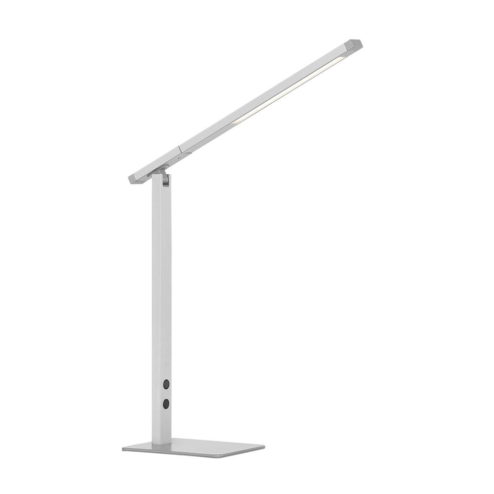 DROIDR Silver Desk Lamp