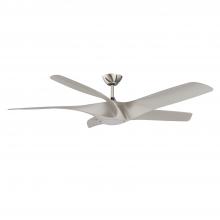 Kendal AC24060-SN - TITUS 60 in. Satin Nickel Ceiling Fan