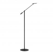 Kendal FL5016-BLK - REVELATION Black Floor Lamp