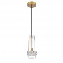 Kendal PF108-BRS - PF108 1-Light Brass Pendant