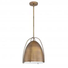 Kendal PF116-BRS - ALINA 1-Light Brass Pendant