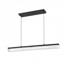 Kendal PF239-BLK - BLACK ICE 39" LED Pendant