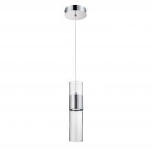 Kendal PF57-1LGU-CH - LOLA series 1-Light Chrome GU-10 Pendant