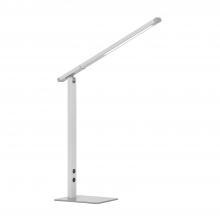 Kendal PTL5018-SV - DROIDR Silver Desk Lamp