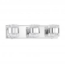 Kendal VF1000-3L-CH - BAZIL 3-Light Chrome Vanity Light