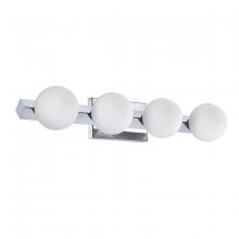 Kendal VF8800-4L-CH - ORBITRON 4-Light Chrome Vanity