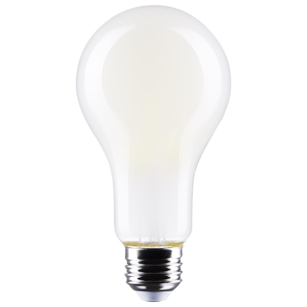 18.5 Watt; A21 LED; Frost Finish; Medium base; 5000K; 120 Volt