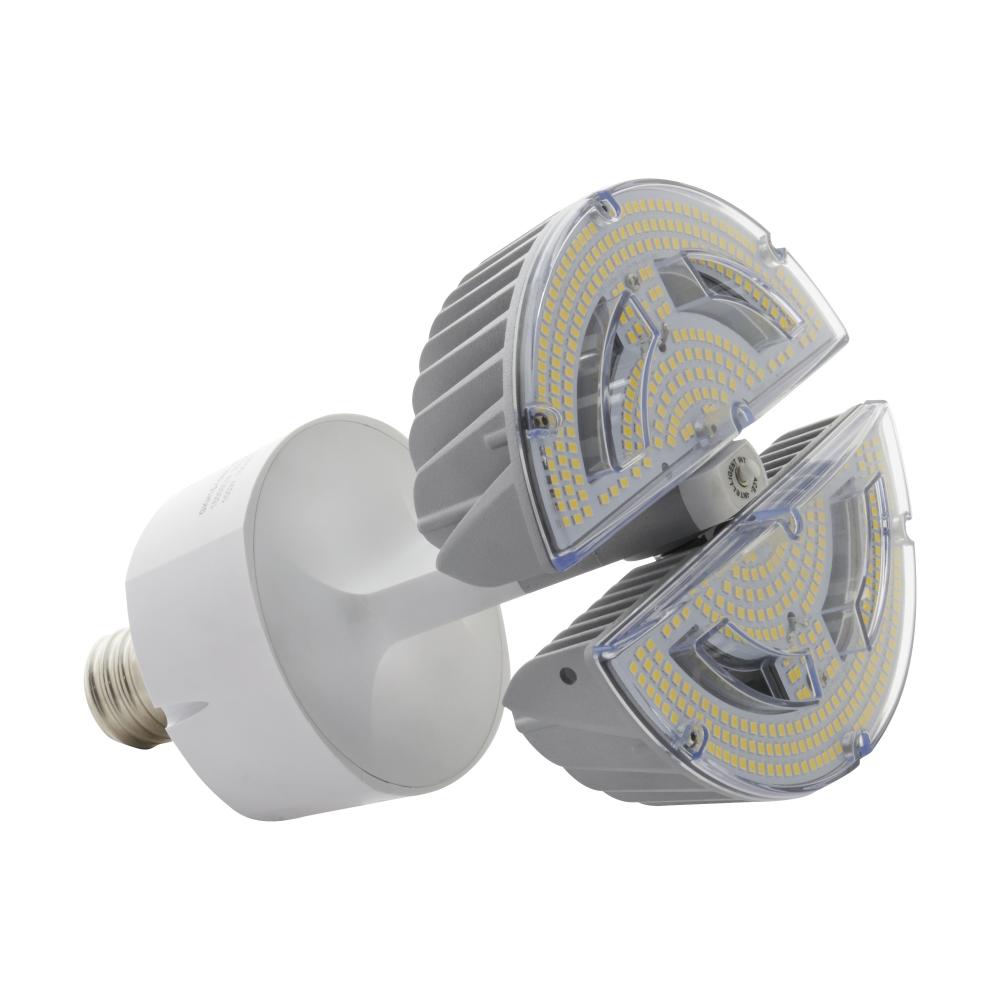 100 Watt; LED HID Replacement; 5000K; Mogul extended base; 100-277 Volt