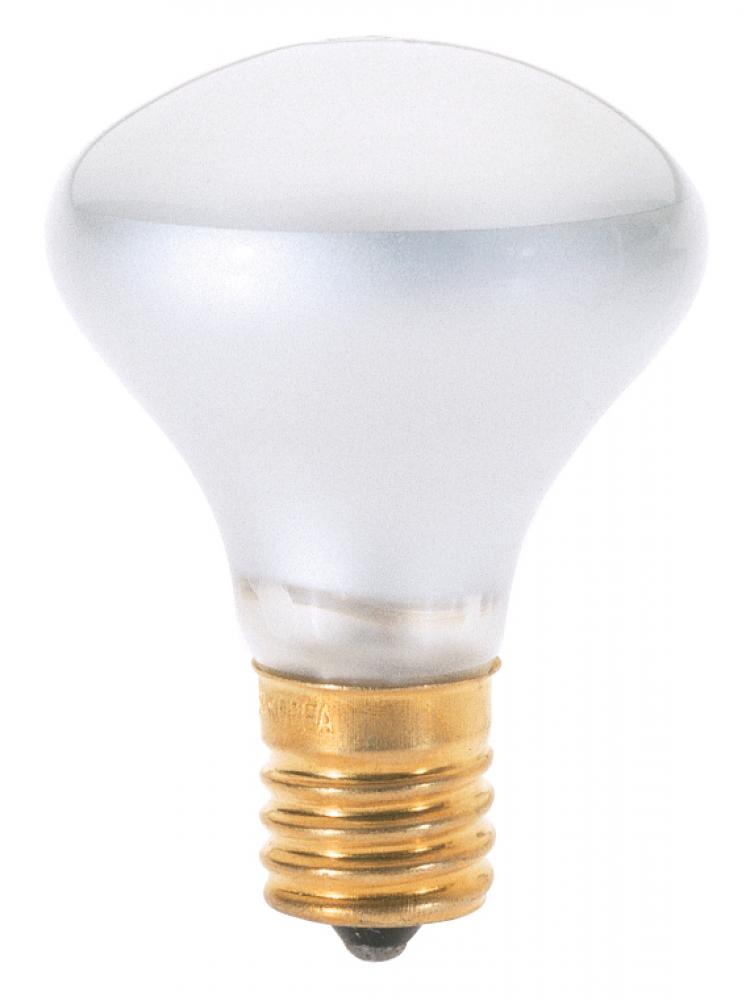 40 Watt R14 Incandescent; Clear; 1500 Average rated hours; 300 Lumens; Intermediate base; 120 Volt