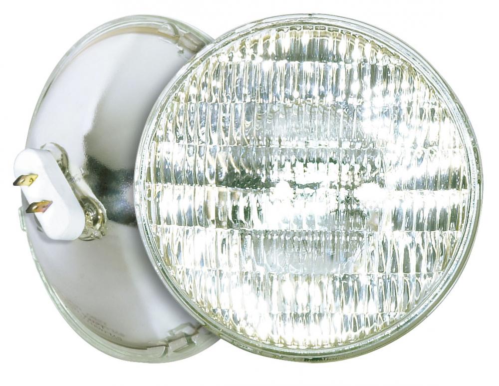 1000 Watt sealed beam; PAR64; 4000 Average rated hours; Mogul End Prong base; 120 Volt