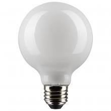 Satco Products Inc. S21232 - 4.5 Watt G25 LED; White; Medium base; 90 CRI; 4000K; 120 Volt