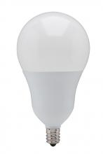 Satco Products Inc. S21806 - 9.8 Watt; A19 LED; 4000K; Candelabra base; 220 deg. Beam Angle; 120 Volt