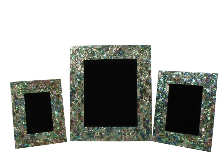 FRAME, 5X7, PAUA, ABALONE