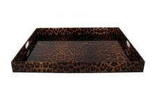 Oggetti Luce 14-1088/LG - SERVING TRAY, LG, LEOPARD