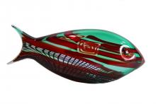 Oggetti Luce 31-LUNGO 3 - PARROT FISH, GRN/BLK