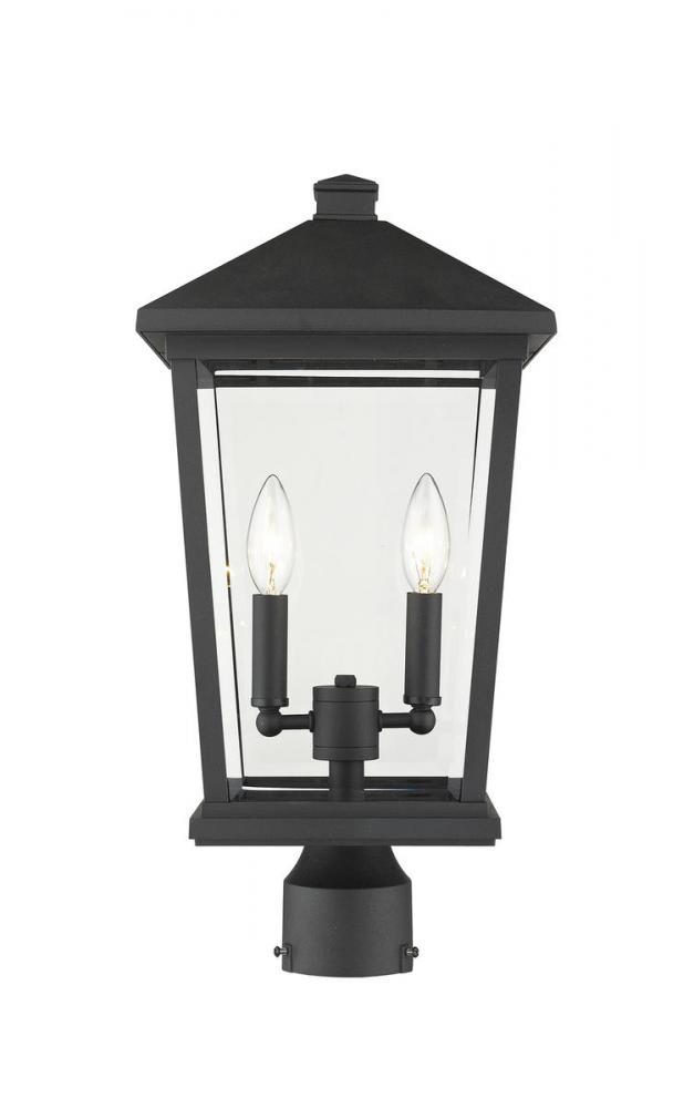 2 Light Outdoor Post Mount Fixture