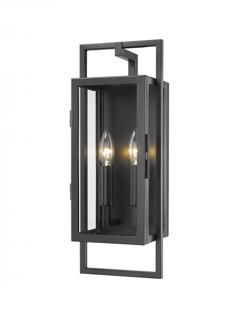 2 Light Outdoor Wall Light