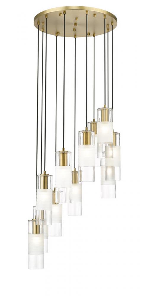 11 Light Chandelier