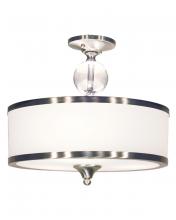 Z-Lite 308SF-BN - 3 Light Semi Flush Mount