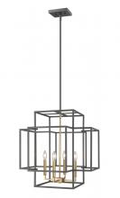 Z-Lite 454-22BRZ-OBR - 4 Light Chandelier