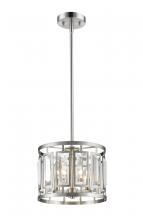 Z-Lite 6007-11BN - 3 Light Pendant