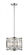 Z-Lite 6007-11CH - 3 Light Pendant