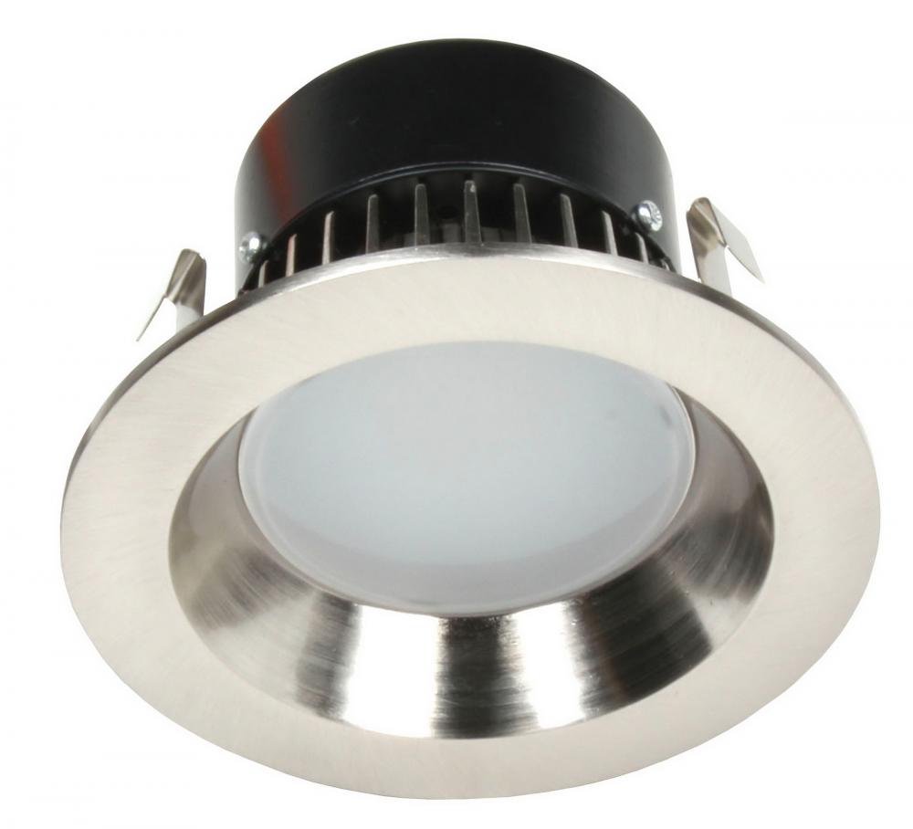 Recesso 4" Reflector Satin Nickel